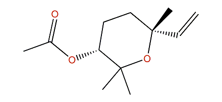 cis-Acetoxylinalool oxide